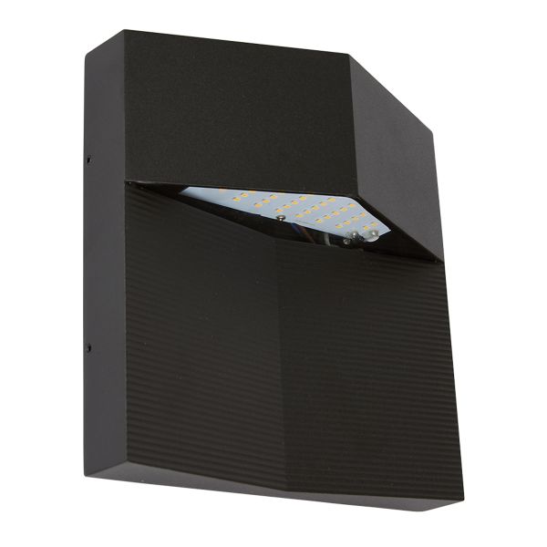 Lámpara de exterior LED para sobreponer, 8 W, Luz suave cálida, HLED-921/N Tecnolite
