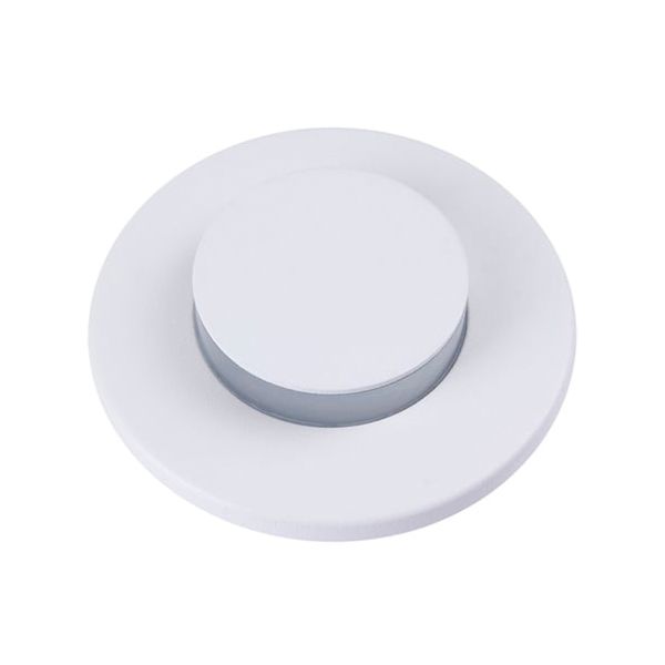 Luz de cortesía LED 360°, 6 W, exterior, empotrable. HLED-941/30/B Tecnolite