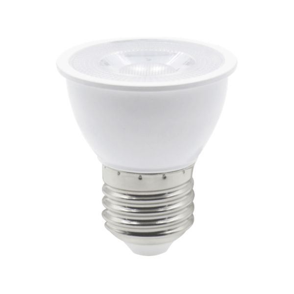 Foco LED, 6 W, base E27. JDR-LED/6W/30 Tecnolite