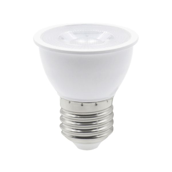 Foco LED, 6 W, base E27. JDR-LED/6W/65 Tecnolite
