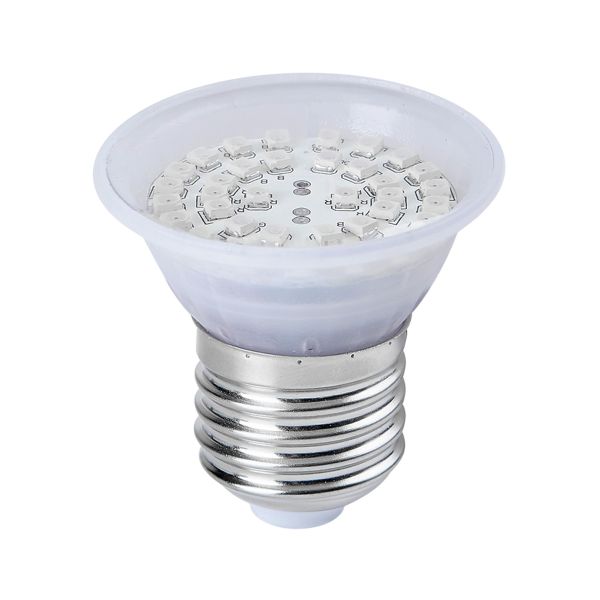Foco LED, 3 W, base E27, RGB. JDR-SMDLED/3WRGB Tecnolite