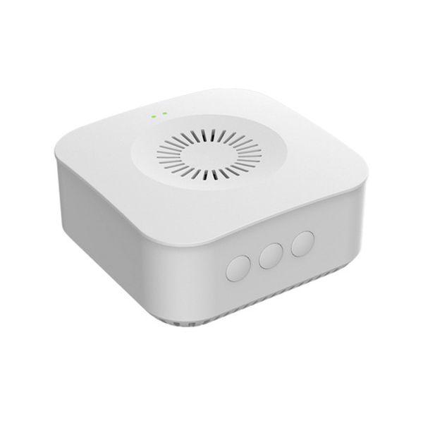 Receptor de timbre inalámbrico con conexión a tomacorriente, 2.5 W, blanco. JINGMVTCW Tecnolite