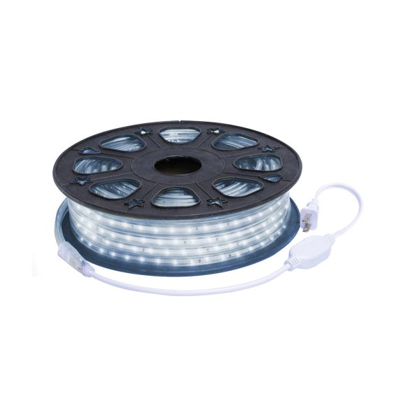 Manguera LED, 127 V, 150 W, luz de día, exterior, 10 M, 3528 SMD. TL-MLED3528127V10MLD Tecnolite