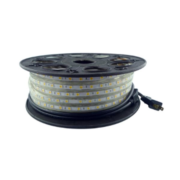 Manguera LED 5050 SMD, 127 V, 375 W, luz de día, exterior, IP65, 25 M. MLED5050SMD127VLD Tecnolite