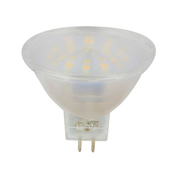 Foco LED, 3 W, base GX5.3, no atenuable. MR16-SMDLED/3W65 Tecnolite