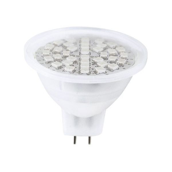 Foco LED 3 W, base GX5, no atenuable. MR16-SMDLED/3W/65 Tecnolite