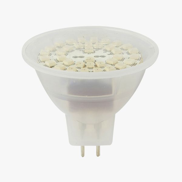 Foco LED, RGB, base Mr16, no atenuable, 3 W, 127 V. MR16-SMDLED/3WRGB Tecnolite