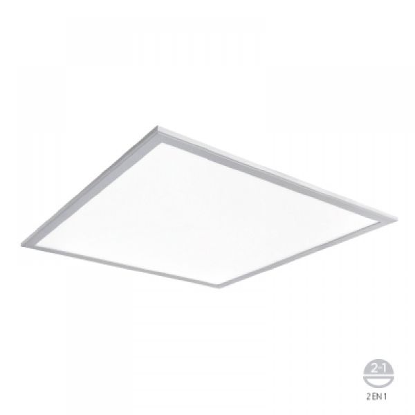 Panel LED, 40 W, 4000K, satinado, PAN-LED/40/40/S Tecnolite