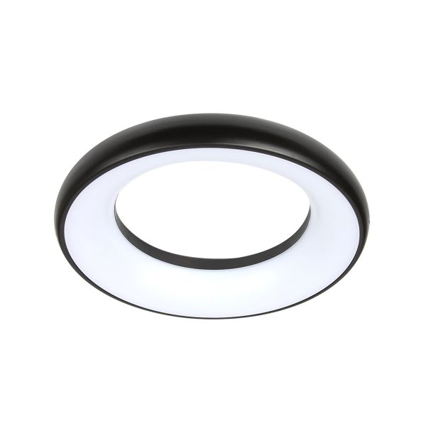 Plafón sobreponer LED, 13 W, negro. PTLLED-005/30/N Tecnolite
