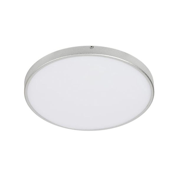 Plafón LED empotrable, 12 W, integrado LED, satinado. PTLLED-01RD/12W65 Tecnolite