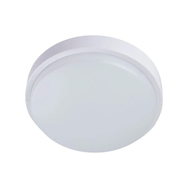 Plafón LED de sobreponer, ideal zona costera, 9 W, luz blanca neutra. PTLLED-1110/40/B Tecnolite