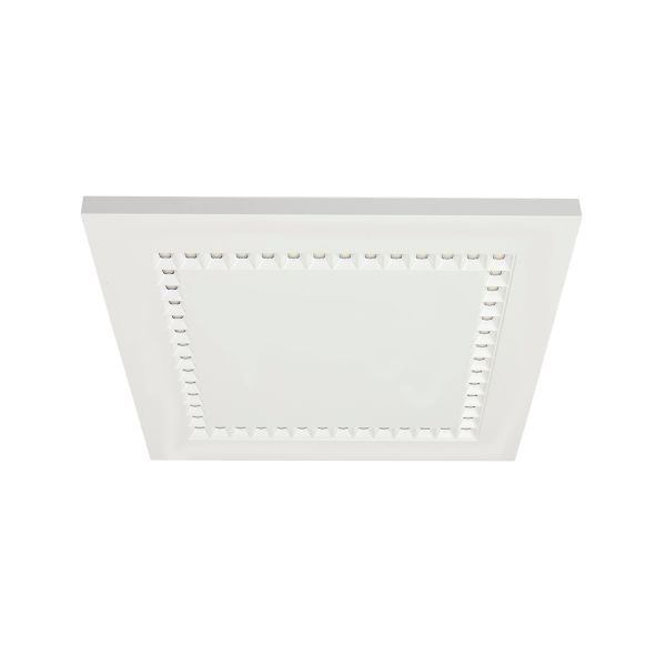 Lámpara de interior LED para sobreponer, 15 W, luz blanca neutra. PTLLEDC-006/40/B Tecnolite