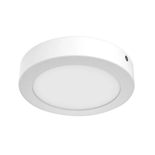 Plafón LED techo 12 W, LED integrado. PTLLEDD-R002/40B Tecnolite