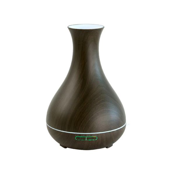 Humidificador y difusor de aromas 14 W, café oscuro. SDIF22MVCFTCW Tecnolite