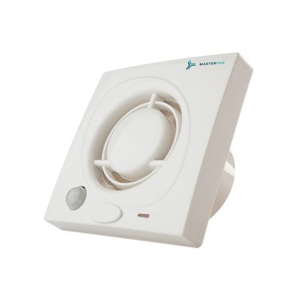 Extractor de aire con sensor de movimiento, 4". SENSOR 4 Tecnolite