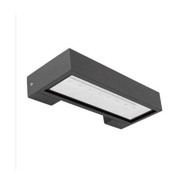 Lámpara solar LED, 3 W, exterior, negro. SOL-LED/05 Tecnolite
