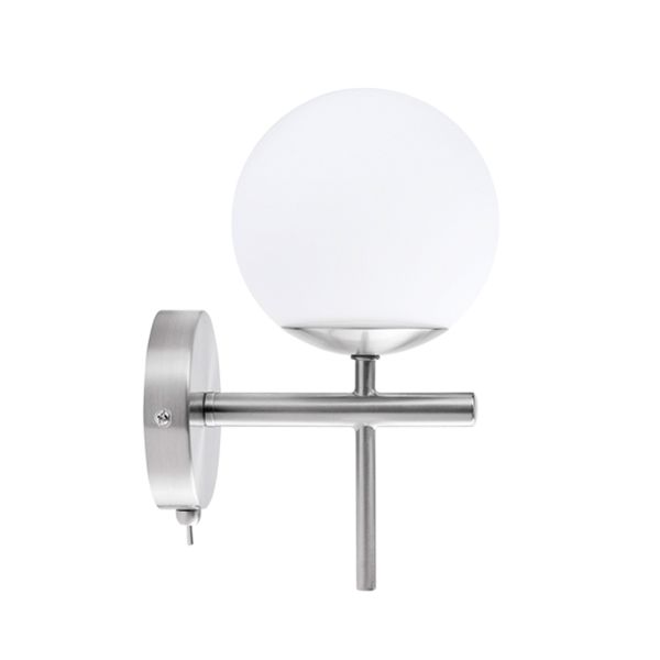 Lámpara de pared, interior, con apagador, 40 W. TL-4000/S Tecnolite