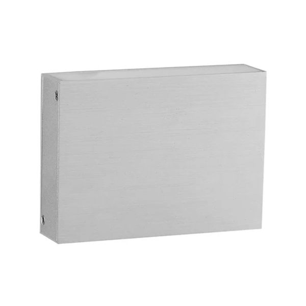 Lámpara para sobreponer en muro, satín. TLLED-119/S Tecnolite