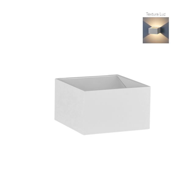 Lámpara de interior LED para sobreponer, 5.5 W, Luz suave cálida. TLLED-401/5.5W30B Tecnolite