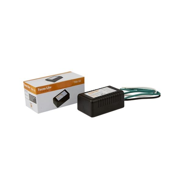 Transformador Eléctrico, 60 W, 127 V a 12 V, TRA-50 Tecnolite