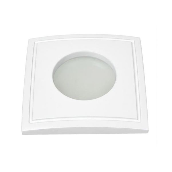 Lámpara spot para empotrar, 50 W, blanco. YD-103/B Tecnolite