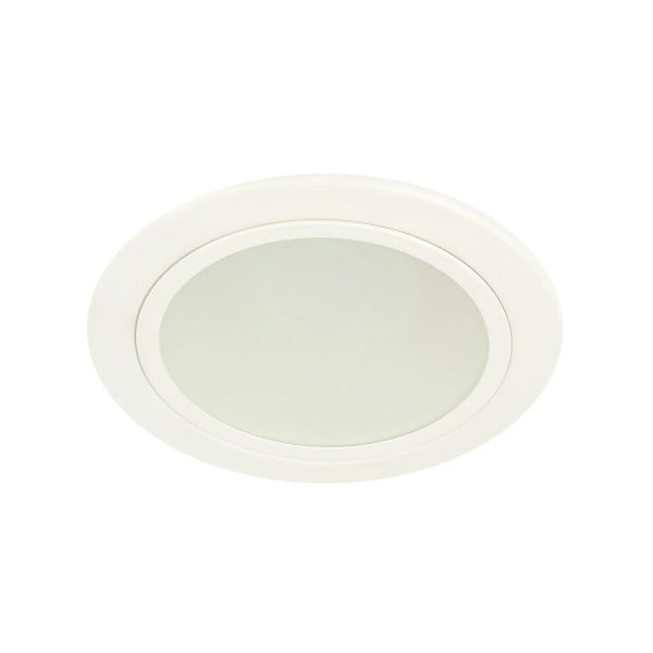 Lámpara para empotrar de interior, 6 W, blanco. YD-140/B Tecnolite