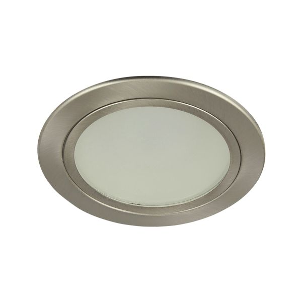 Lámpara de interior, empotrable, 50 W, base GX5.3. YD-140/S Tecnolite