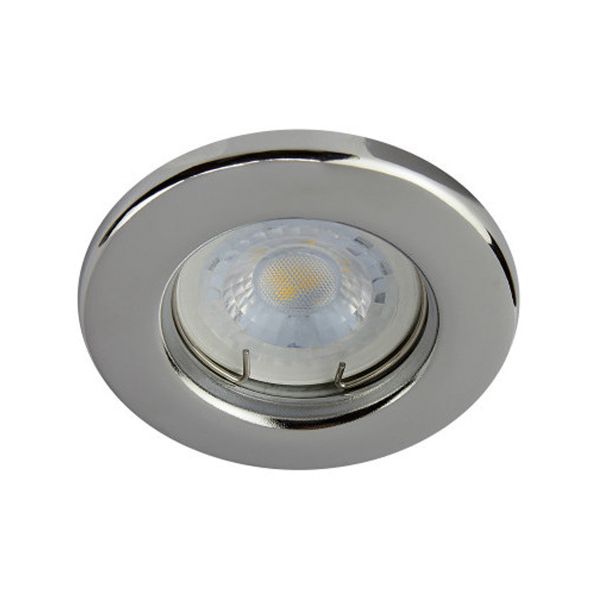 Lámpara para empotrar de interior, 50 W, cromado. TL-YD-220/CR Tecnolite