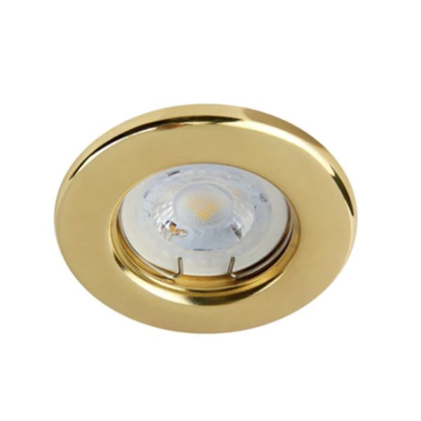 Lámpara para empotrar de interior, 50 W, latonado. YD-220/O Tecnolite