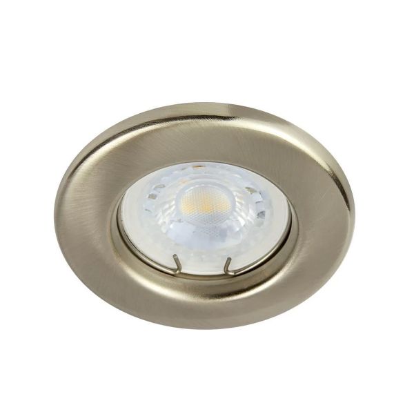 Lámpara para empotrar fijo de interior, 6 W, satinado. YD-220/S Tecnolite