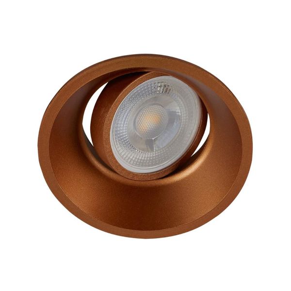 Lámpara para empotrar fijo de interior, 50 W, cobre. TL-YD-221/C Tecnolite