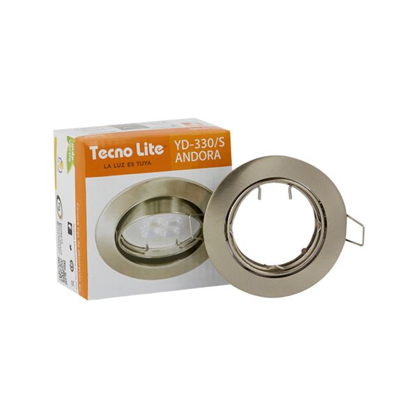 Luminaria Redonda Empotrable para interiores 50W YD-330/S Tecnolite