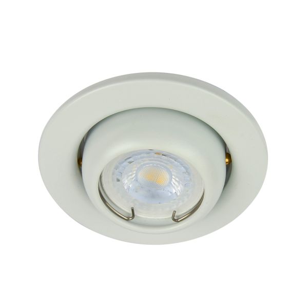 Lámpara de interior, empotrable, 50 W, base GX5.3. YD-345/B Tecnolite