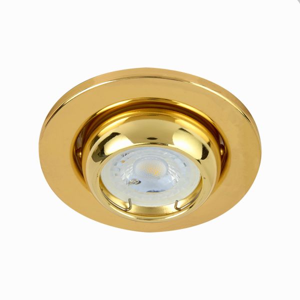 Lámpara de interio, empotrable, 50 W, base GX5.3. YD-345/O Tecnolite