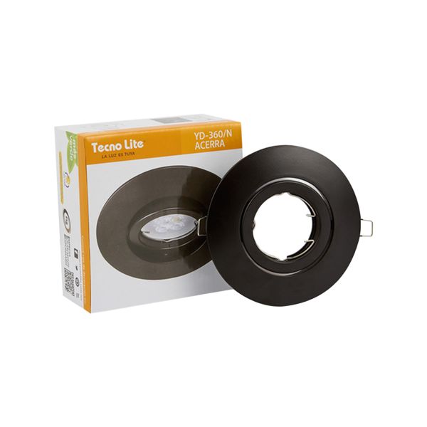 Luminaria Redonda Interior Empotrable, 50W, YD-360/N Tecnolite
