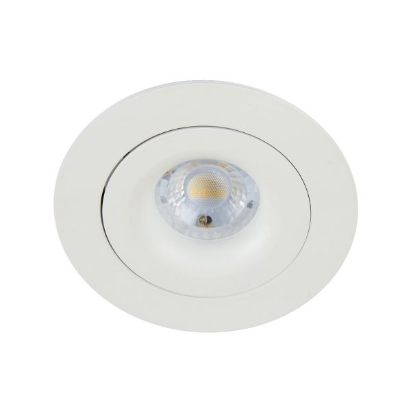 Lámpara para empotrar de interior, 50 W, blanco, yeso. YD-440 Tecnolite