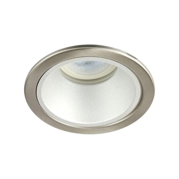 Lámpara para empotrar dirigible, 6 W, satinado. YD-525/S Tecnolite