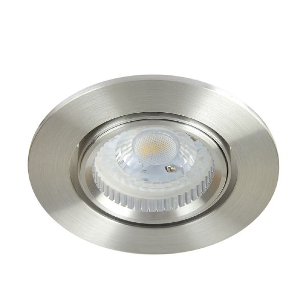 Lámpara de interior para empotrar, base GX5.3. YD-610/AL Tecnolite