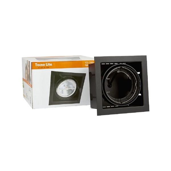 Lámpara Empotrable de Interior, Base G53, YD-700-1/N Tecnolite