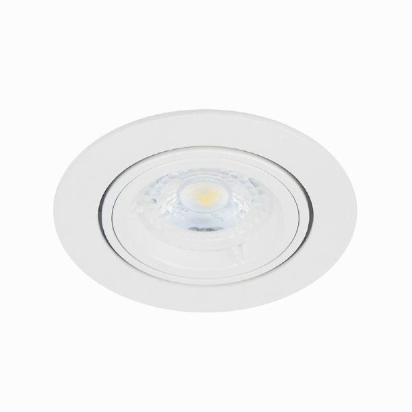 Lámpara de interior, para empotrar, base G53. YD-905/B Tecnolite