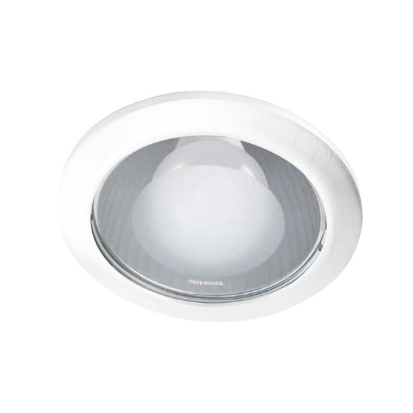 Lámpara LED para empotrar de interior, 8.5 W, blanco, aluminio. YDLED-1500/65/B Tecnolite