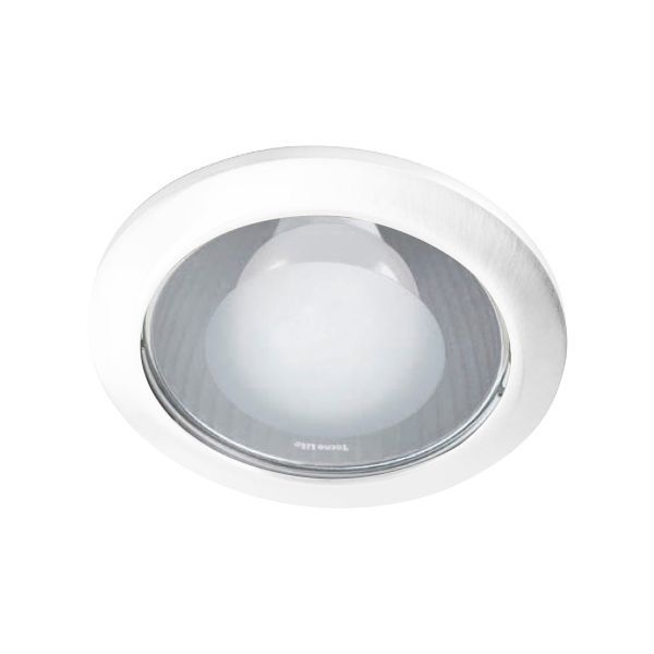 Lámpara downlight LED empotrable, 8.5 W, 6500 K, blanco. YDLED-1500/65/BL Tecnolite