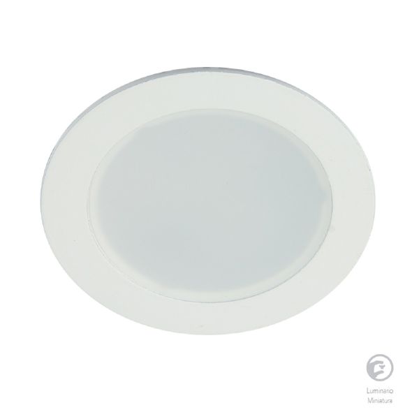 Lámpara / Spot LED Empotrable, 4.5 W, Luz Suave Cálida, LED integrado, YDLED-800/30 Tecnolite