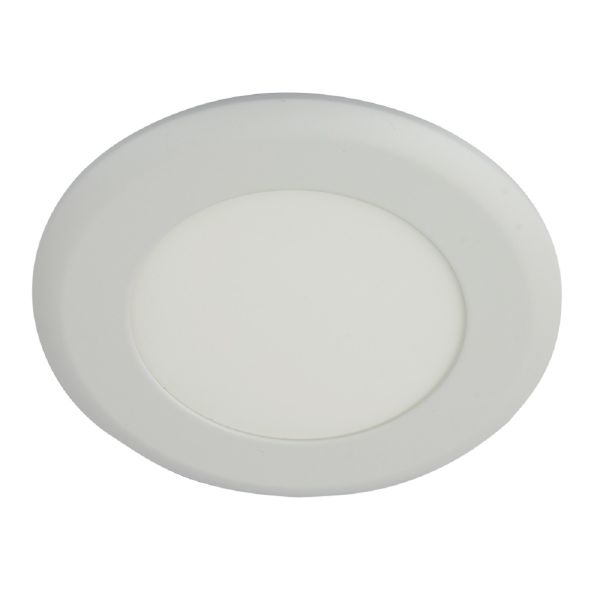 Lámpara de interior LED para empotrar, 6 W, luz suave cálida. YDLED-810/30 Tecnolite