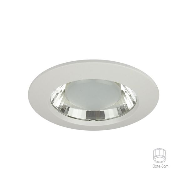 Empotrado Blanco Led 9w 6500k Tecnolite Ydmled-1508/65/b