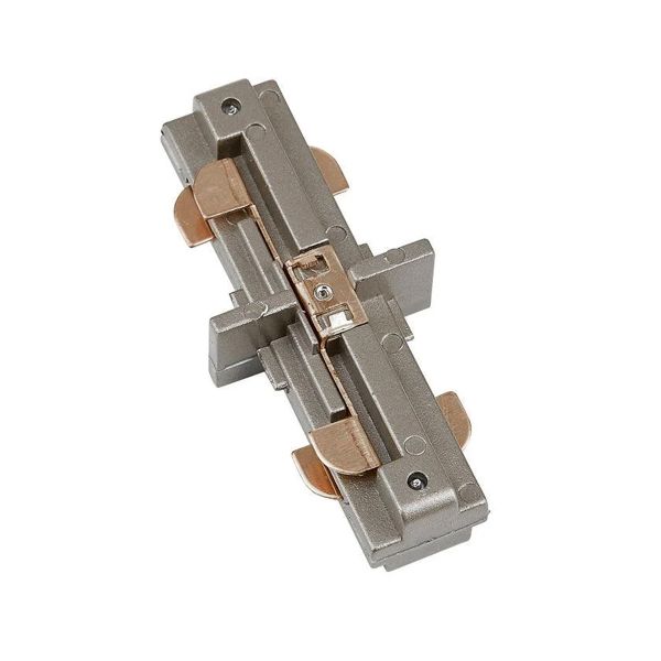 Accesorio de spot riel, satinado. YS-I/S Tecnolite