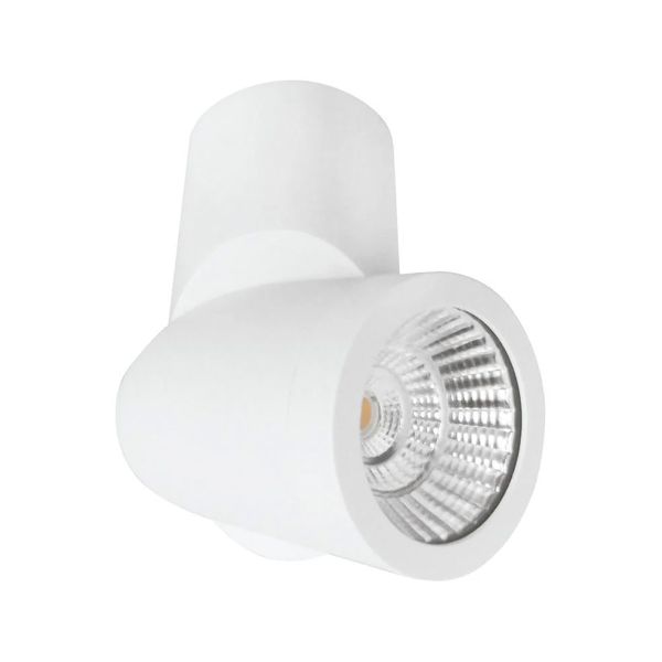 Spot dirigible de interior, 6.5 W, blanco. YSNLED-007/30/B Tecnolite