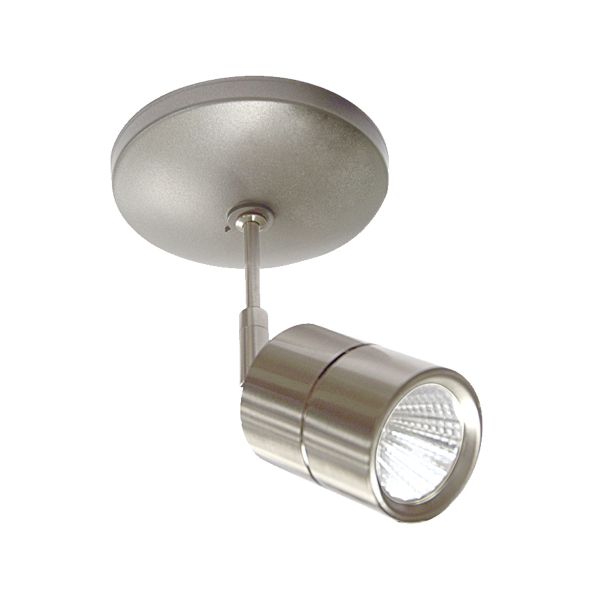 Spot LED dirigible de interior, 12 W, satín. YSNLED-368/S Tecnolite