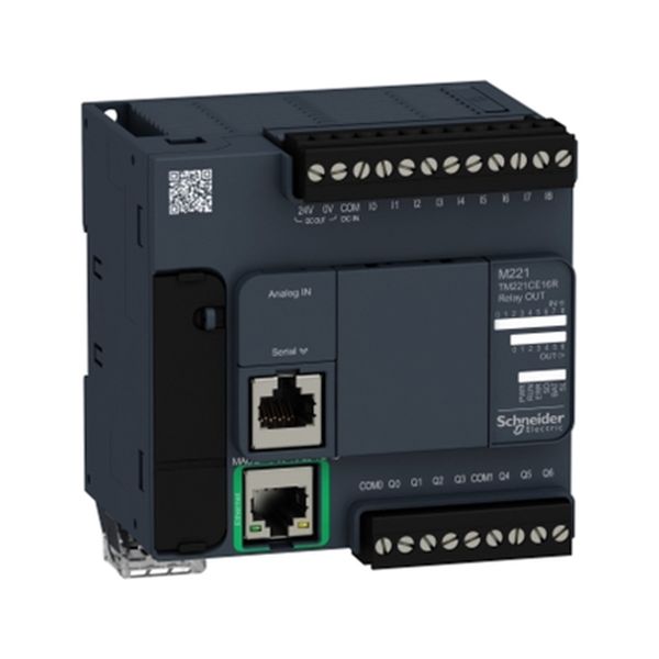 Controlador M221 16 E/S. TM221CE16R Schneider Eletric