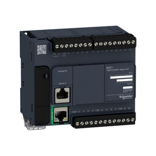 Controlador M221 24E/S. TM221CE24R Schneider Electric